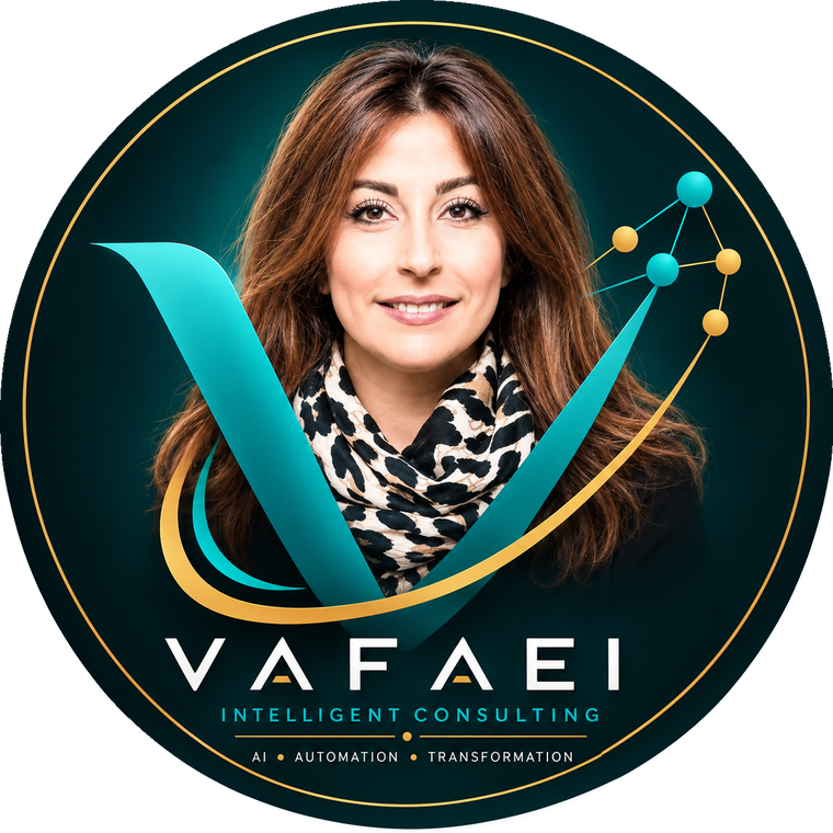 Reihaneh Vafaei — Founder, Vafaei Intelligent Consulting